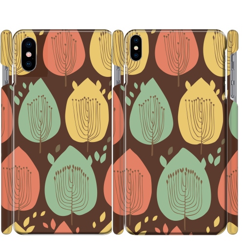 Фотография футболки Floral pattern with leaves