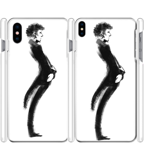 Чехол глянцевые для iPhone X Музекьюрити - купить в интернет-магазине Мэриджейн в Москве и СПБ