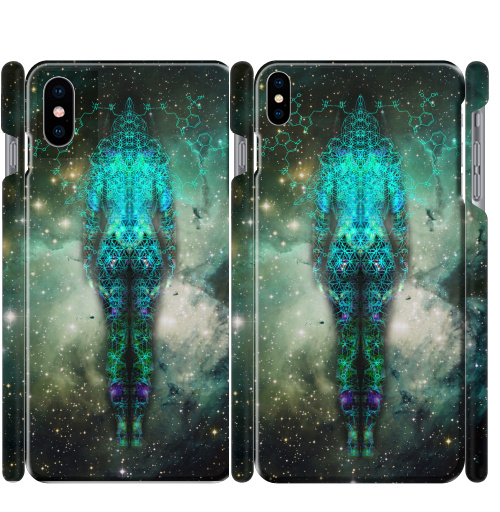 Чехол глянцевые для iPhone X Сознание вселенной - купить в интернет-магазине Мэриджейн в Москве и СПБ