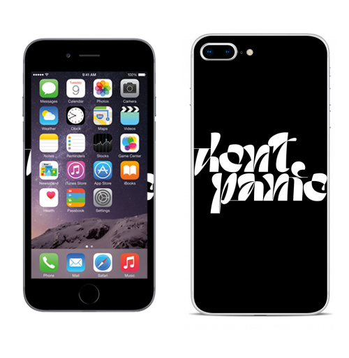 Наклейка на iPhone 8 plus Все будет хорошо - купить в интернет-магазине Мэриджейн в Москве и СПБ