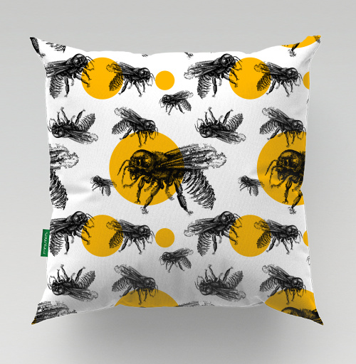 Фотография футболки Пчела