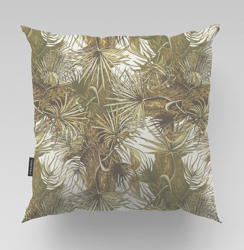 Фотография футболки Palm leaves / Пальмовые листья