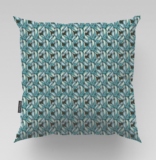 Фотография футболки Abstract pattern of shells / Абстрактный узор из ракушек