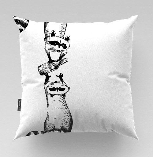 Фотография футболки Пивные еноты