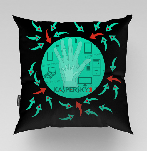 Фотография футболки Многоуровневая цифровая защита Kaspersky