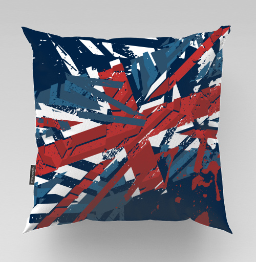 Фотография футболки Британский флаг, таки порвал