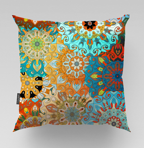 Фотография футболки Солнечная мандала