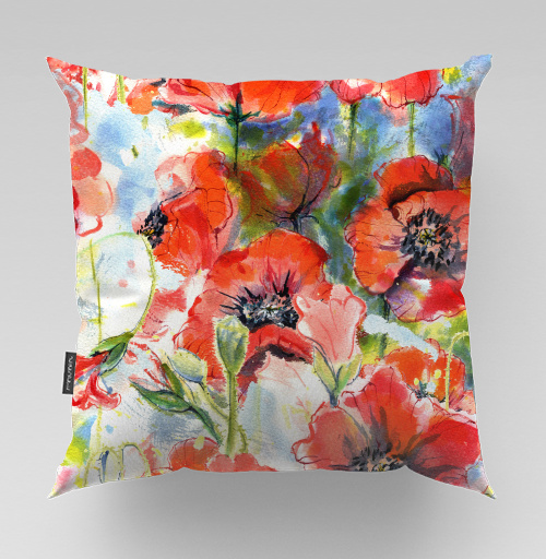 Фотография футболки Маковая фантазия