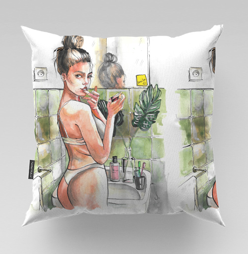 Фотография футболки Bathroom  / Ванная комната