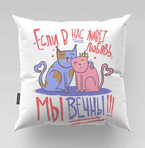 Фотография футболки Котики в любви