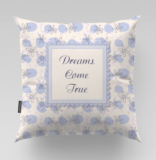 Фотография футболки Dreams come true / Мечты сбываются