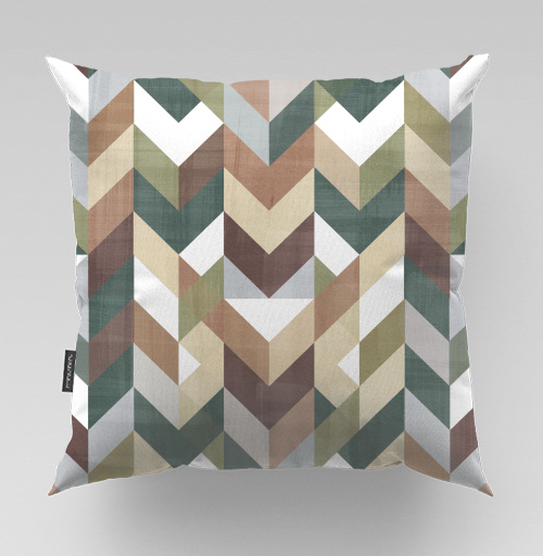 Фотография футболки Темный шеврон