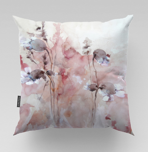 Фотография футболки Осенние цветы