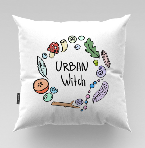 Фотография футболки Urban Witch / Городская ведьма