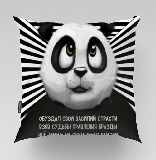 Фотография футболки Панда Василий.