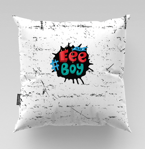 Фотография футболки Eee Boy. Play. / Иии Мальчик. Играй.