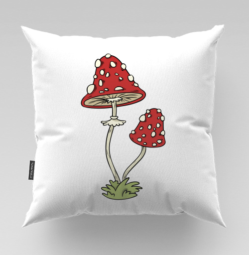 Фотография футболки Mushrooms Грибочки