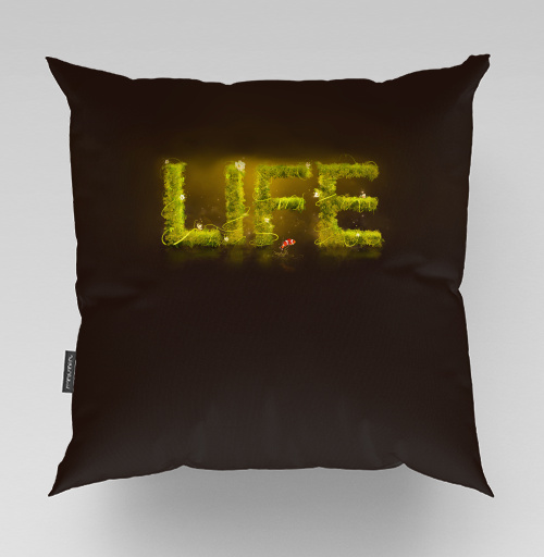 Фотография футболки LIFE пробьется