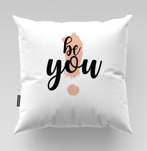 Фотография футболки Be you / Будь собой