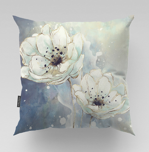 Фотография футболки Цветочная