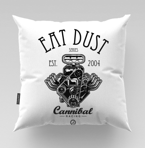Фотография футболки Двигатель Eat Dust Cannibal Racing 2004