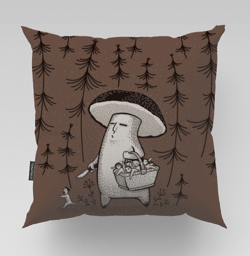 Фотография футболки Грибы пошли