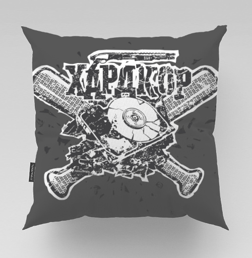 Фотография футболки Хардкор
