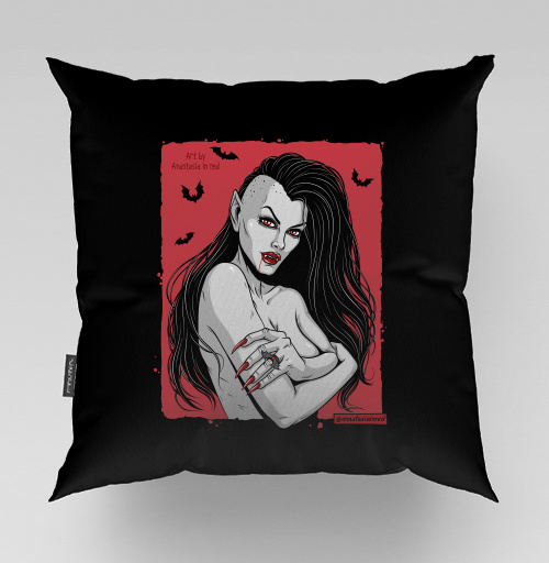 Фотография футболки Прекрасная вампирша