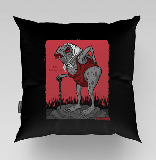 Фотография футболки Баба Жаба