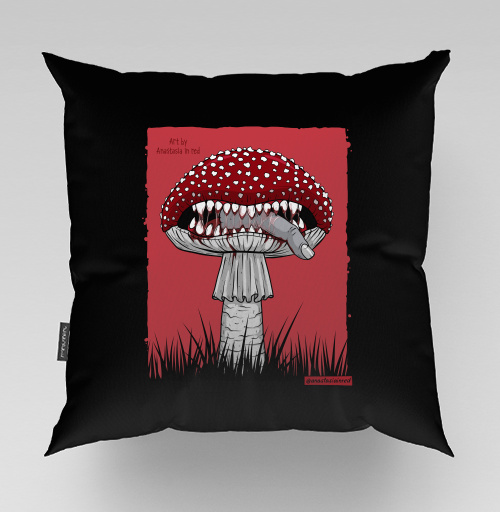 Фотография футболки Дикий мухомор