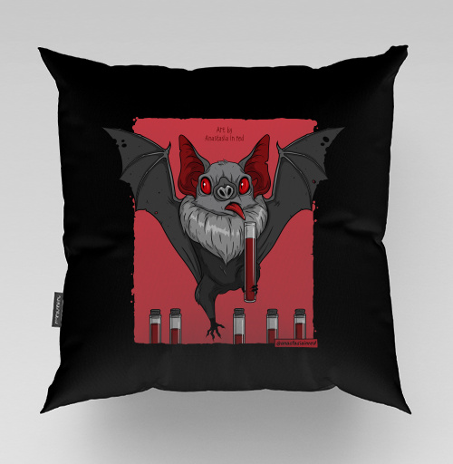 Фотография футболки Летучая мышка