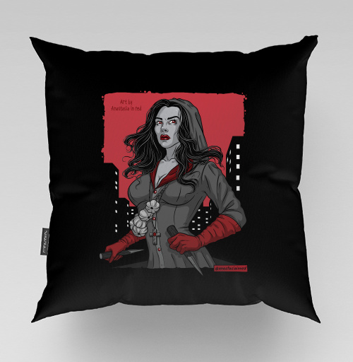 Фотография футболки Охотница на вампиров