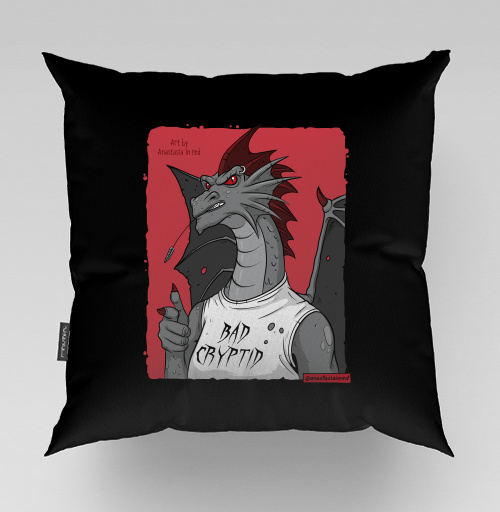 Фотография футболки Жуткий криптид