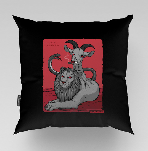 Фотография футболки Забавная Химера