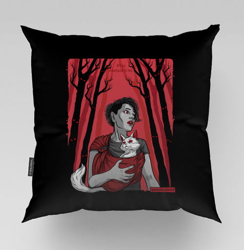 Фотография футболки Призрачный лес