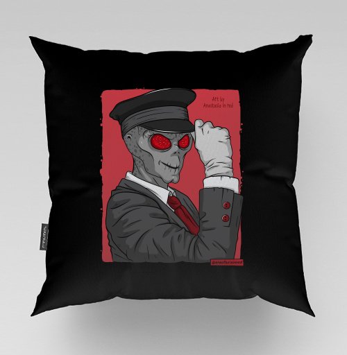 Фотография футболки Водитель - инопланетянин