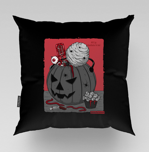 Фотография футболки Криповые угощения