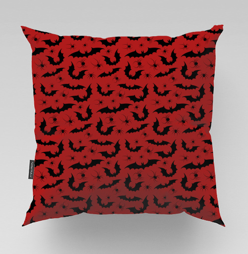 Фотография футболки Летучие мыши и пауки