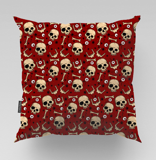 Фотография футболки Черепа и кости