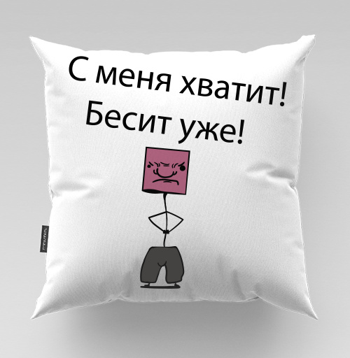 Фотография футболки Эмоциональный рисунок усталости и раздражения со словами