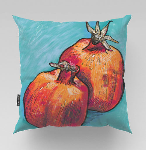 Фотография футболки Два граната