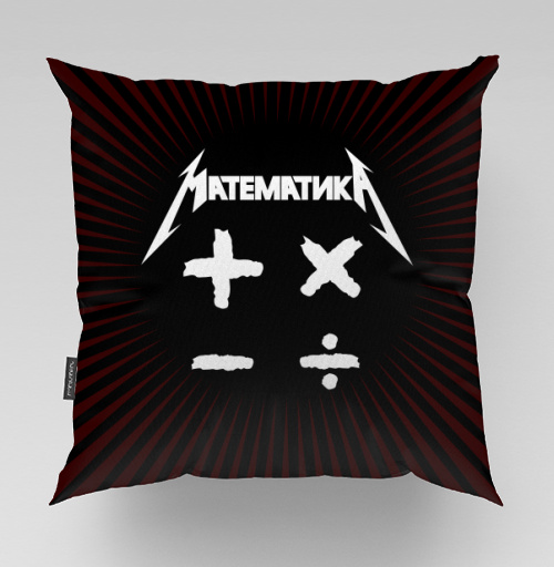 Фотография футболки Математика