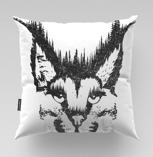 Фотография футболки Форест Рысь