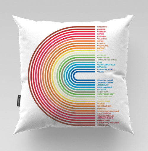 Фотография футболки Rainbow Gradient Colors – Радужный Градиент Цветов