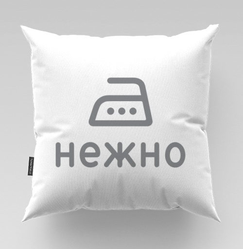 Фотография футболки Гладить нежно