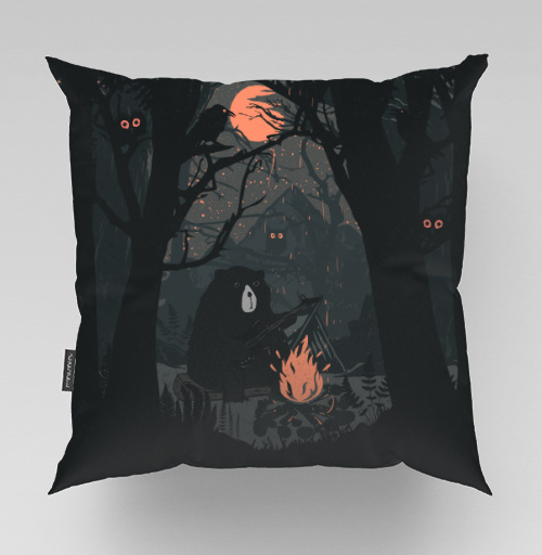 Фотография футболки Медведи, Горы и Панкрок Номер Два