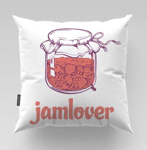 Фотография футболки Jamlover – Сладкоешкам посвящается