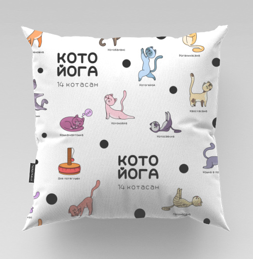 Фотография футболки Котойога