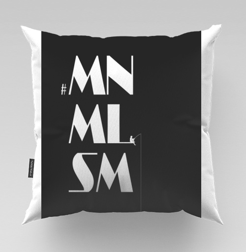 Фотография футболки Minimalism рыбалка человек удочка с удочкой