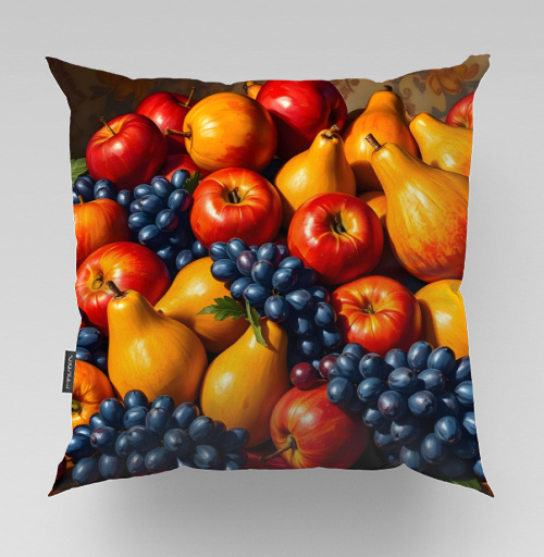 Фотография футболки Спелые яблоки груши Натюрморт Still Life натюрморт для кухни подарок